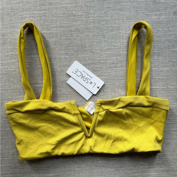 LSPACE Lee Lee Top (size L) NWT - Picture 4 of 6